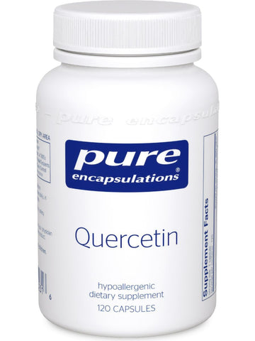Pure Encapsulations, Quercetin, 250 mg, 120 vcaps