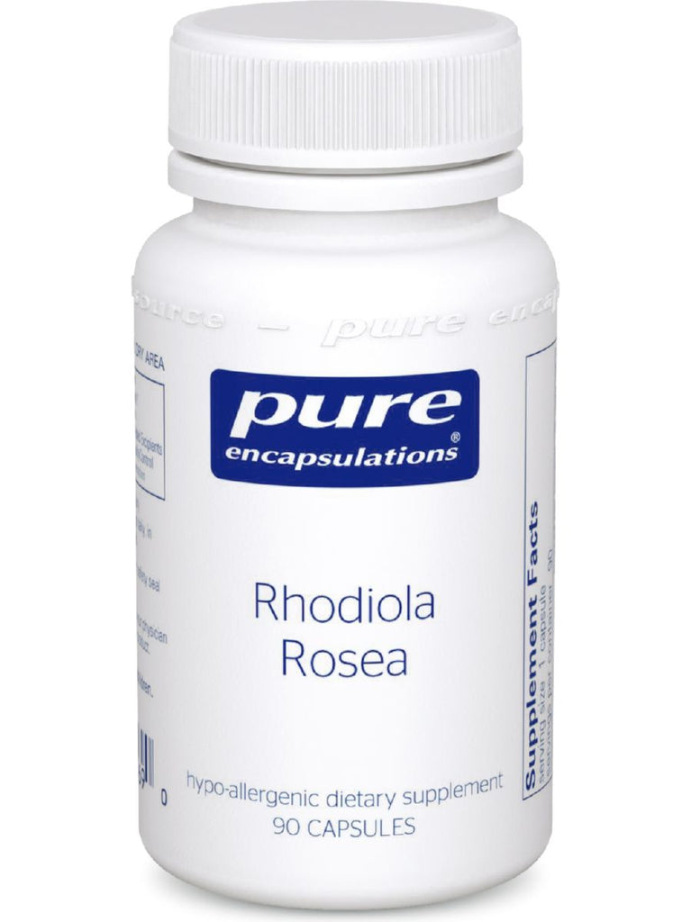 Pure Encapsulations, Rhodiola Rosea, 100 mg, 90 vcaps