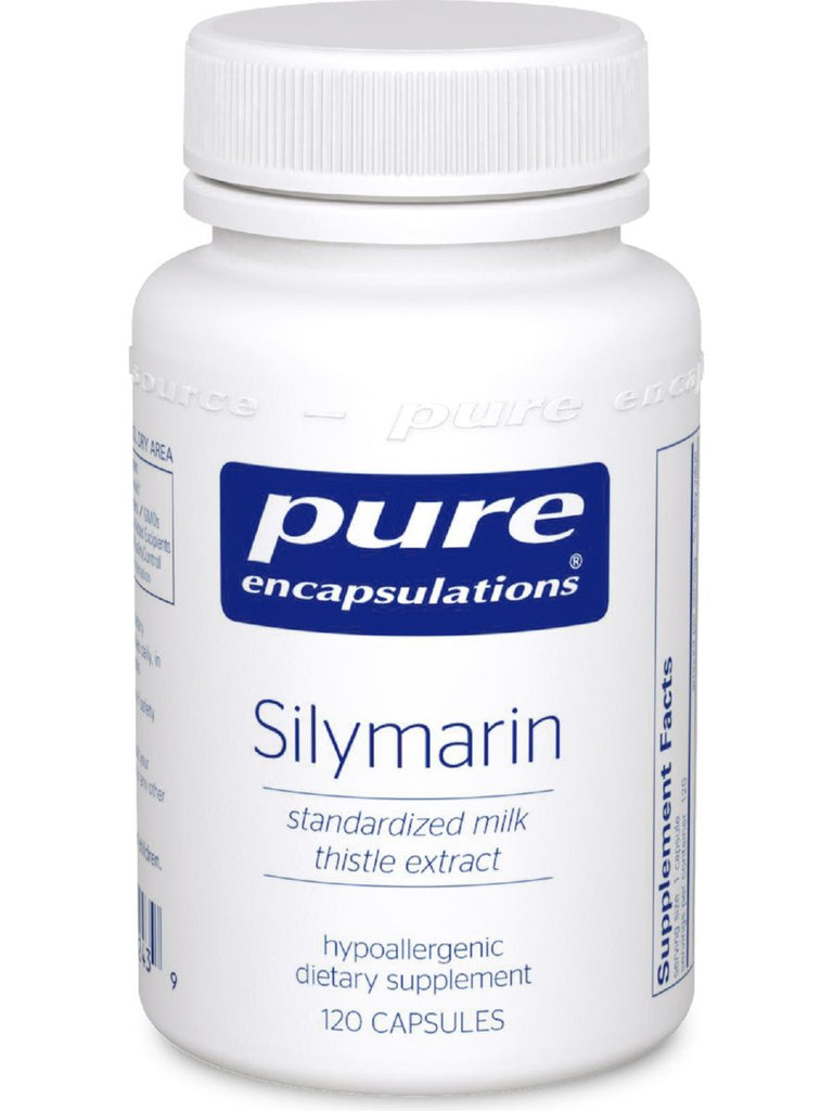 Pure Encapsulations, Silymarin, 250 mg, 120 vcaps