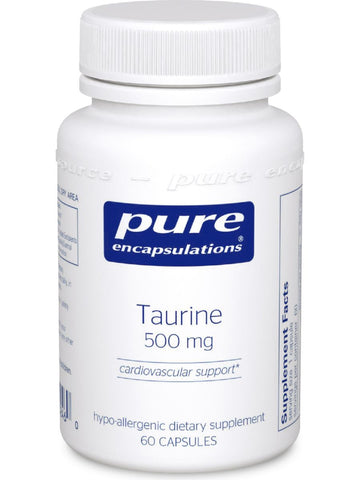 Pure Encapsulations, Taurine, 500 mg., 60 vcaps