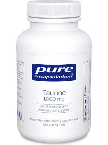 Pure Encapsulations, Taurine, 1000 mg, 120 vcaps