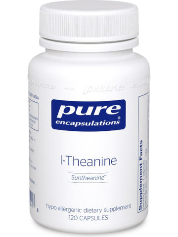 Pure Encapsulations, L-Theanine, 200 mg, 120 vcaps