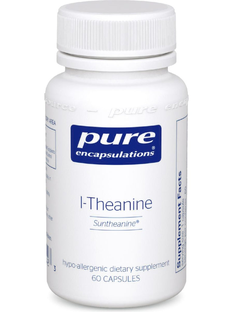 Pure Encapsulations, L-Theanine, 200 mg, 60 vcaps