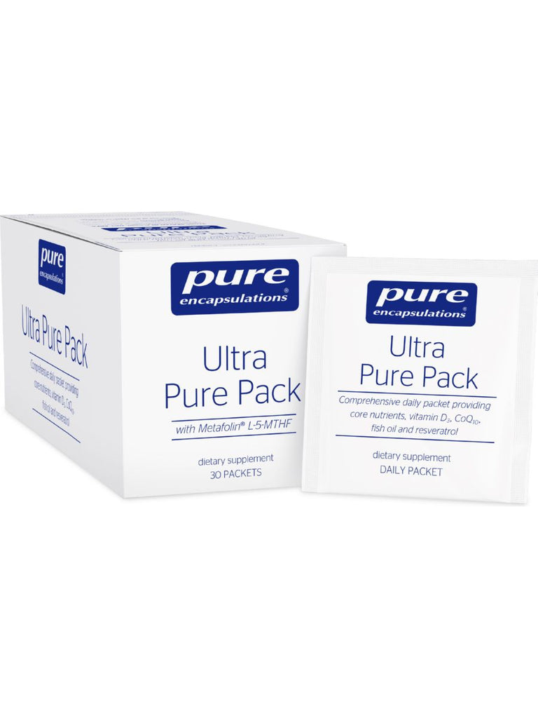 Pure Encapsulations, UltraPure Pack, 30 pkts