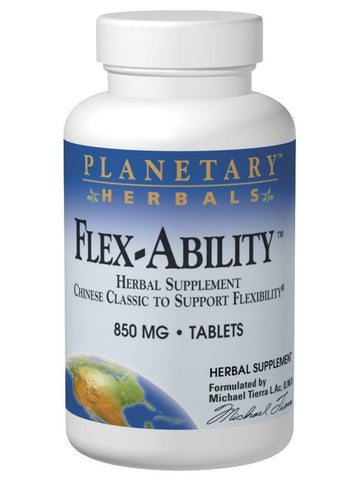 Planetary Herbals, Flex-Ability, 120 ct