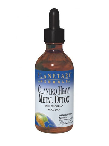 Planetary Herbals, Cilantro Heavy Metal Detox, 2 oz