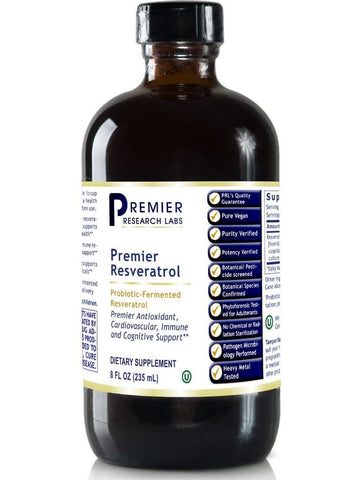Premier Research Labs, Premier Resveratrol, 8 fl oz