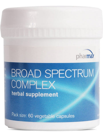 Pharmax, Broad Spectrum Complex, 60 Vegetable Capsules
