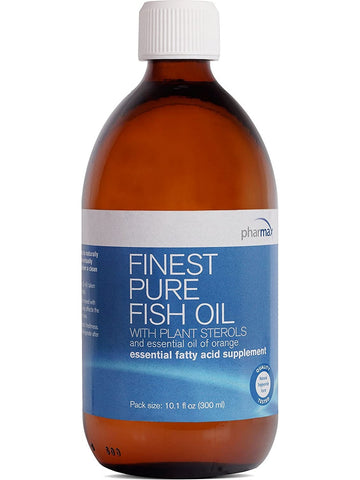 Pharmax, Finest Pure Fish Oil with Plant Sterols, 10.1 fl oz