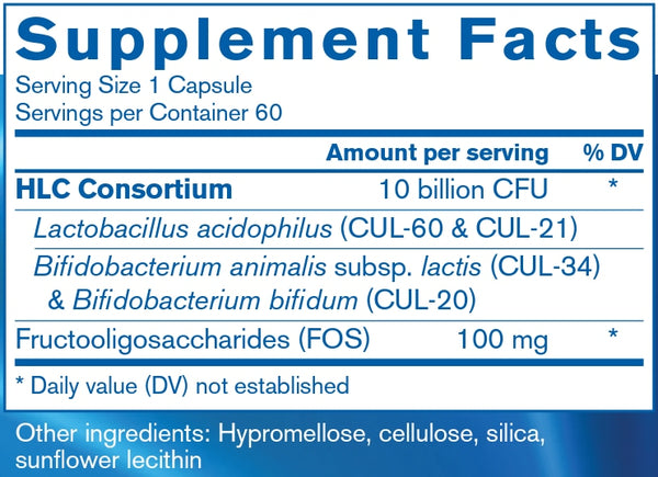 Pharmax, HLC High Potency Capsules, 60 Vegetable Capsules