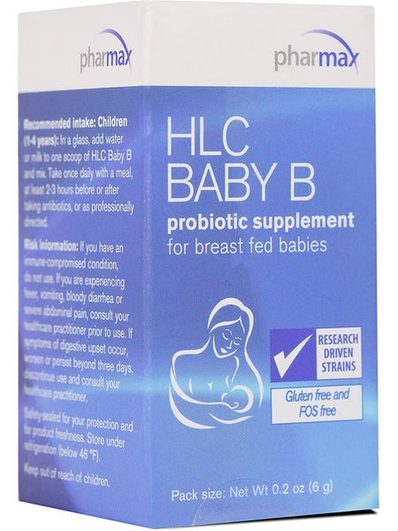 Pharmax, HLC Baby B, 0.2 oz
