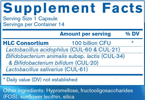 Pharmax, HLC Replenish Capsules, 14 Vegetarian Capsules