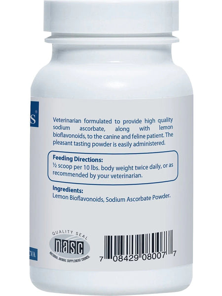 Rx Vitamins for Pets, Bio-C, Pure Sodium Ascorbate with Bioflavonoids, 4 oz