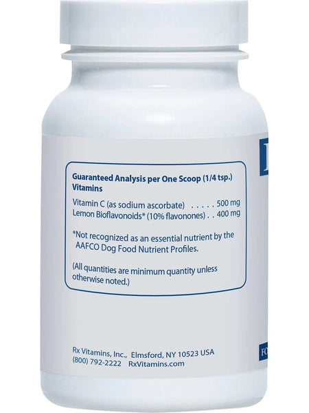 Rx Vitamins for Pets, Bio-C, Pure Sodium Ascorbate with Bioflavonoids, 4 oz