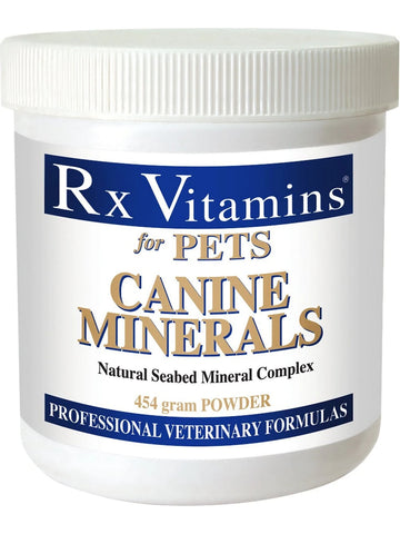 Rx Vitamins for Pets, Canine Minerals, 454 grams