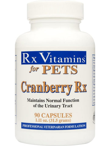Rx Vitamins for Pets, Cranberry Rx, 90 Capsules