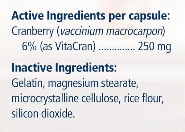 Rx Vitamins for Pets, Cranberry Rx, 90 Capsules