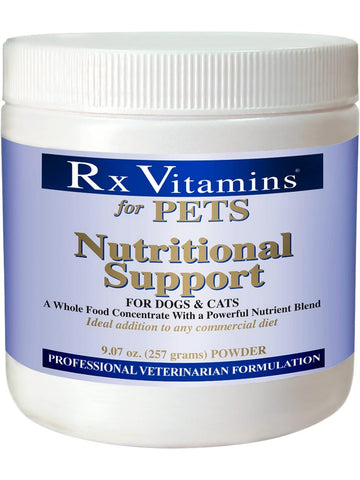 Rx Vitamins for Pets, Nutritional Support for Dogs & Cats, 9.07 oz