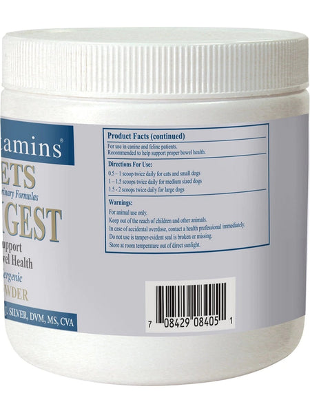 Rx Vitamins for Pets, NutriGest, 132 grams