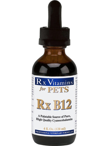 Rx Vitamins for Pets, Rx B12, 4 fl oz