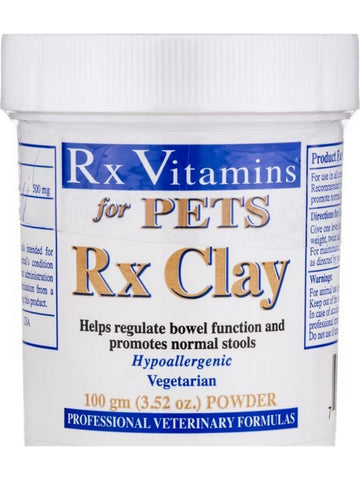 Rx Vitamins for Pets, Rx Clay, 3.52 oz