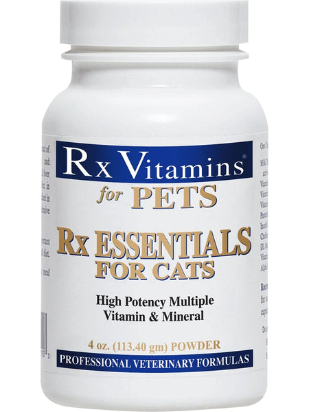 Rx Vitamins for Pets, Rx Essentials for Cats, 4 oz