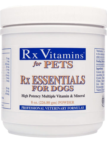 Rx Vitamins for Pets, Rx Essentials for Dogs, 8 oz