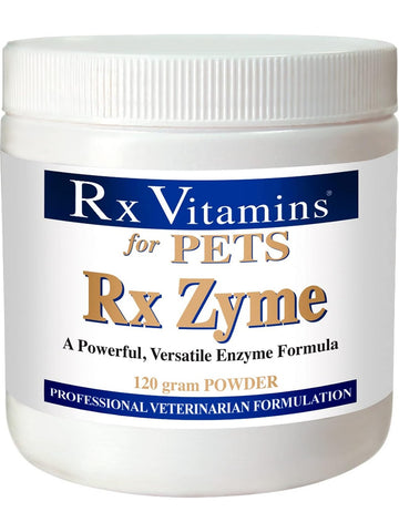 Rx Vitamins for Pets, Rx Zyme, 120 Grams