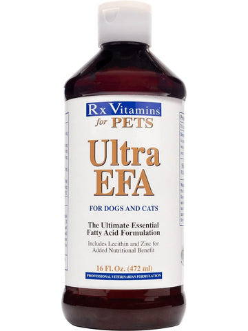 Rx Vitamins for Pets, Ultra EFA for Dogs & Cats, 16 fl oz
