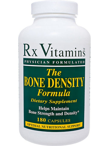 Rx Vitamins, The Bone Density Formula, 180 Capsules