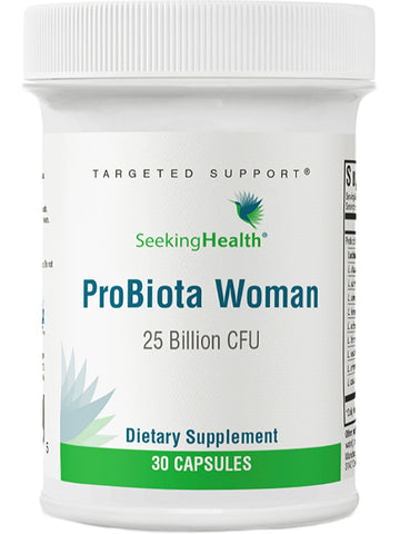 Seeking Health, ProBiota Woman 25 Billion CFU, 30 capsules