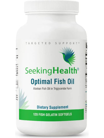 Seeking Health, Optimal Fish Oil,120 fish gelatin softgels
