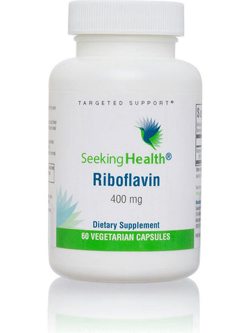 Seeking Health, Riboflavin 400 mg, 60 vegetarian capsules
