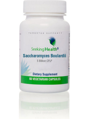 Seeking Health, Saccharomyces Boulardii, 60 vegetarian capsules