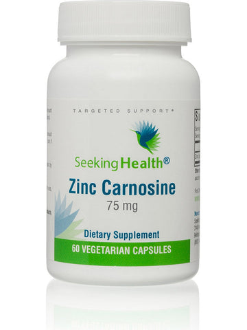Seeking Health, Zinc Carnosine, 60 vegetarian capsules