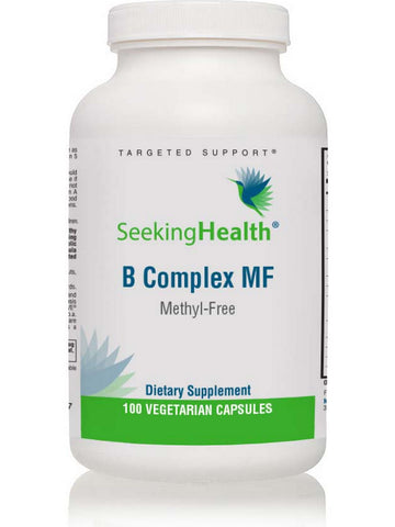 Seeking Health, B Complex MF Methyl-Free, 100 vegetarian capsules