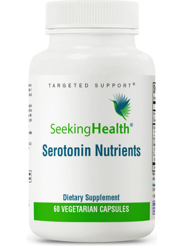 Seeking Health, Serotonin Nutrients, 60 vegetarian capsules