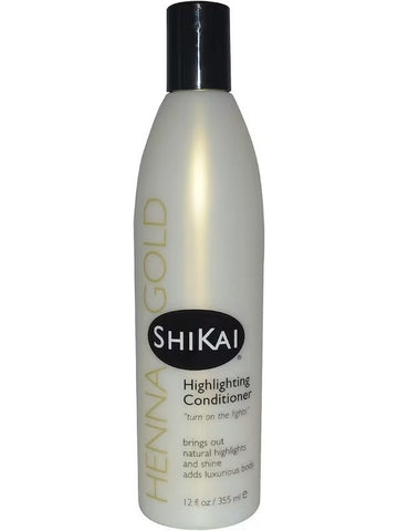 ShiKai, Henna Gold Highlighting Conditioner, 12 fl oz
