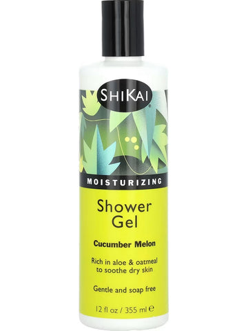 ShiKai, Moisturizing Shower Gel, Cucumber Melon, 12 fl oz