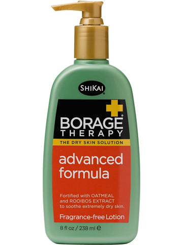 ShiKai, Borage Therapy Advanced Formula, Fragrance-free Lotion, 8 fl oz