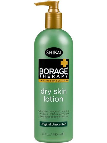 ShiKai, Borage Therapy Dry Skin Lotion, Original Unscented, 16 fl oz