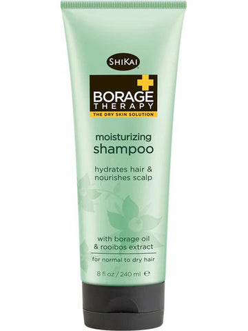 ShiKai, Borage Therapy Moisturizing Shampoo, 8 fl oz