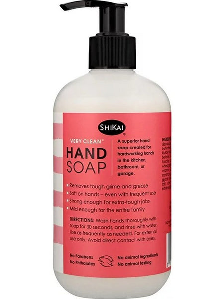 ShiKai, Very Clean Hand Soap, Rose, 12 fl oz