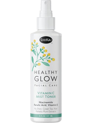 ShiKai, Healthy Glow Facial Care Vitamin C Mist Toner, 6 fl oz