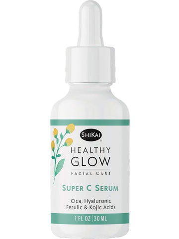 ShiKai, Healthy Glow Facial Care Super C Serum, 1 fl oz