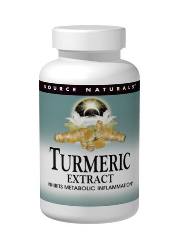 Source Naturals, Turmeric Extract, 350mg 95% Curcumin, 100 ct