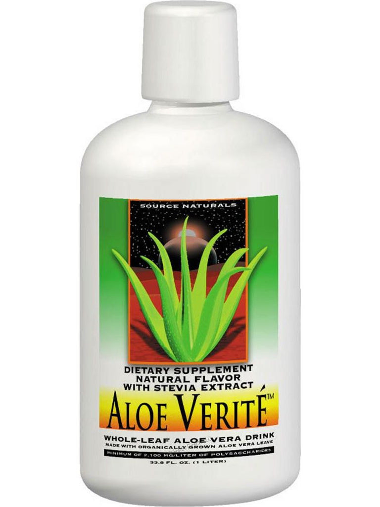 Source Naturals, Aloe Verite Whole Leaf, 60 ct