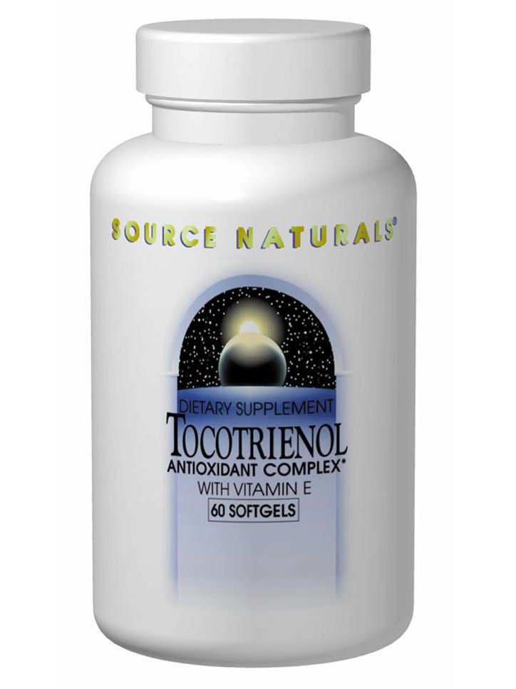 Source Naturals, Tocotrienol Antioxidant Complex w/Vitamin E, 60 softgels