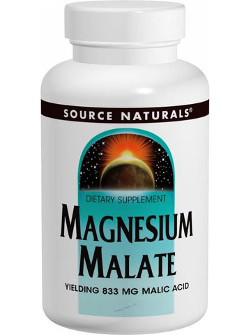 Source Naturals, Magnesium Malate, 1250mg, 360 ct