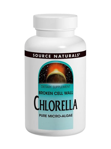 Source Naturals, Chlorella, 500mg, 100 ct